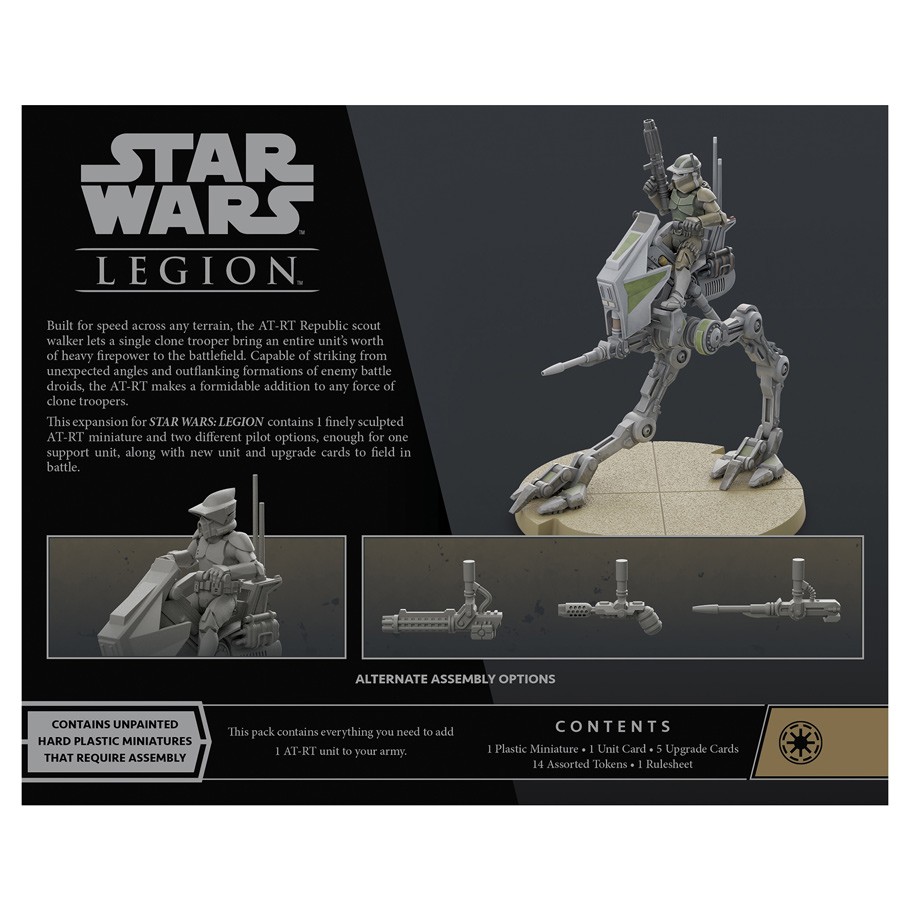 Star Wars : Legion - Republic AT-RT Unit Expansion